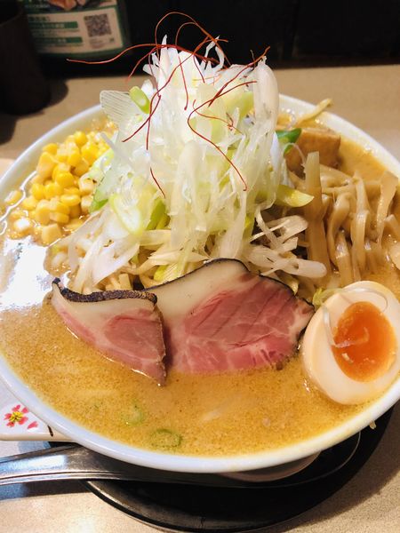 「特製生味噌らぁめん　1180円」@開花屋 楽麺荘 いわき総本店の写真