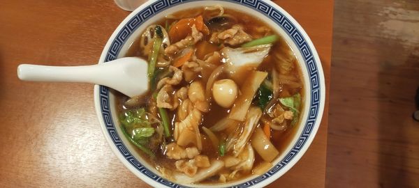 「広東麺」@えびす飯店の写真