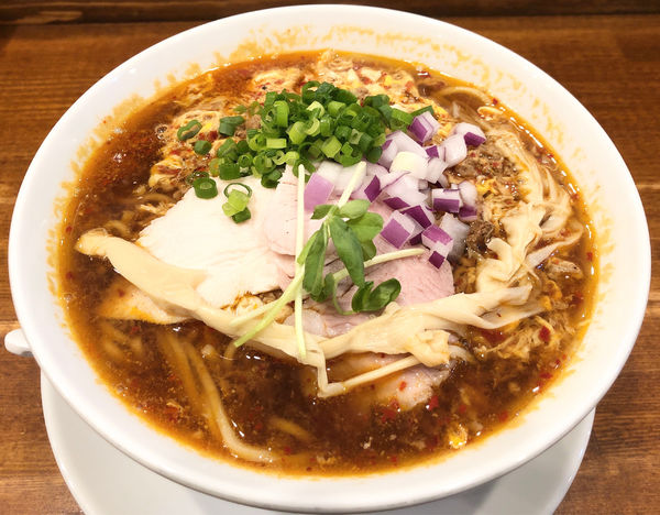 「担々麺　大盛り　950」@らぁ麺しろの写真