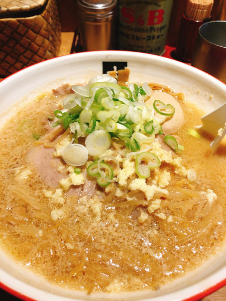 「味噌ラーメン」@大島の写真