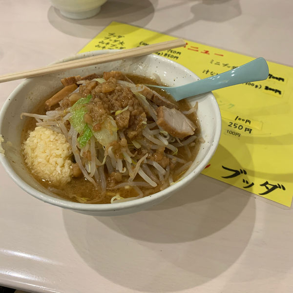 「ラーメン」@ラーメン ブッダの写真