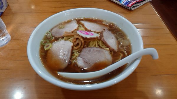 「チャーシューメン 硬め 濃いめ」@赤坂味一の写真