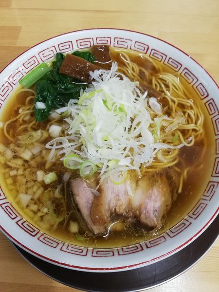「あっさり(醤油)」@麺屋 うめ助の写真