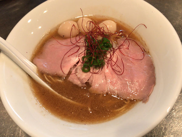 「濃厚味噌ら～めん＋愛」@さんじの写真