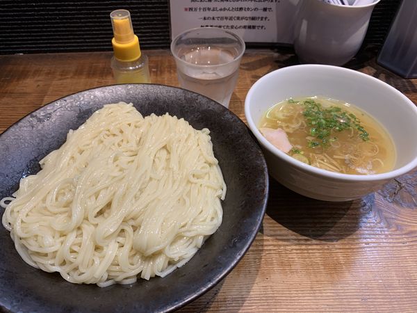 「しおつけ麺」@町田汁場 しおらーめん 進化の写真