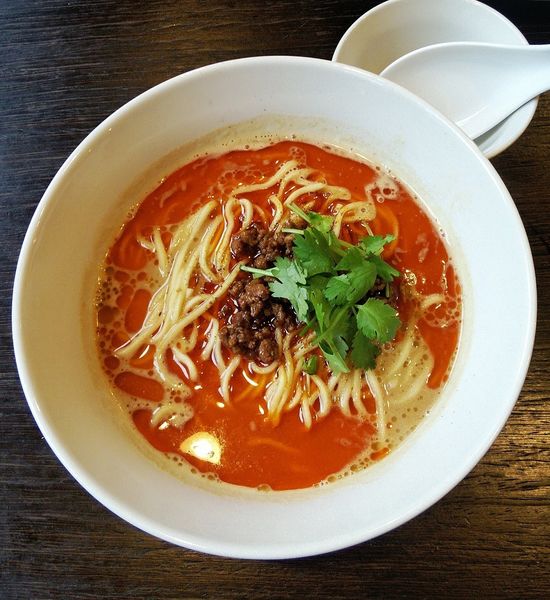 「担々麺 (温) 900円」@green yangの写真