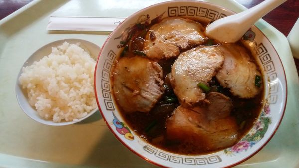 「アリランチャーシュー(中)¥1250+ライス¥100-」@アリランらあめん 八平の写真