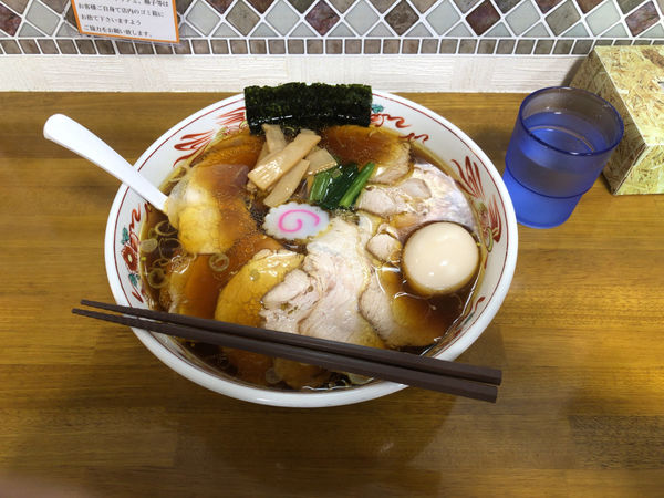 「あつし」@中華そば れもんの写真