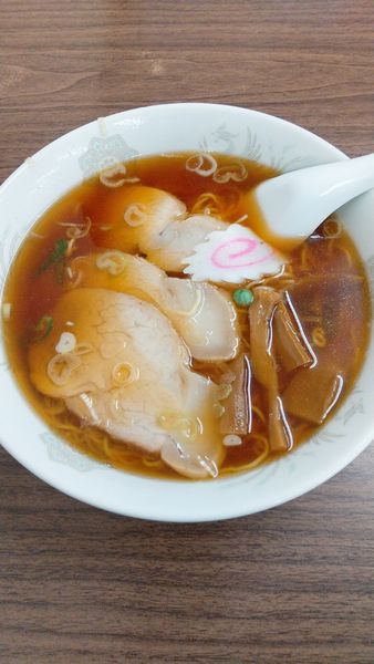 「チャーシューメン」@多万里食堂の写真