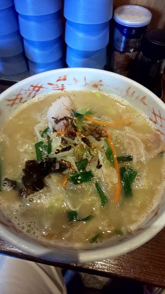 「タンメン」@麺屋 雄の写真