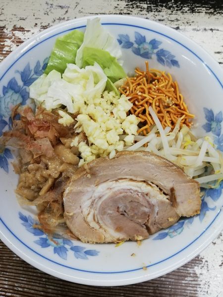 「ジャンクなまぜそば」@手打 手綱の写真