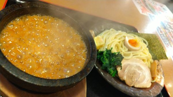 「伊勢海老つけ麺」@真心堂の写真