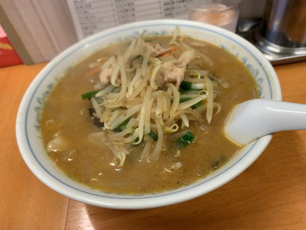 「味噌ラーメン」@平和軒の写真