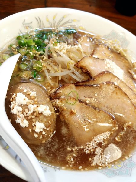 「味玉チャーシュー大分佐伯ラーメン」@niるい斗の写真