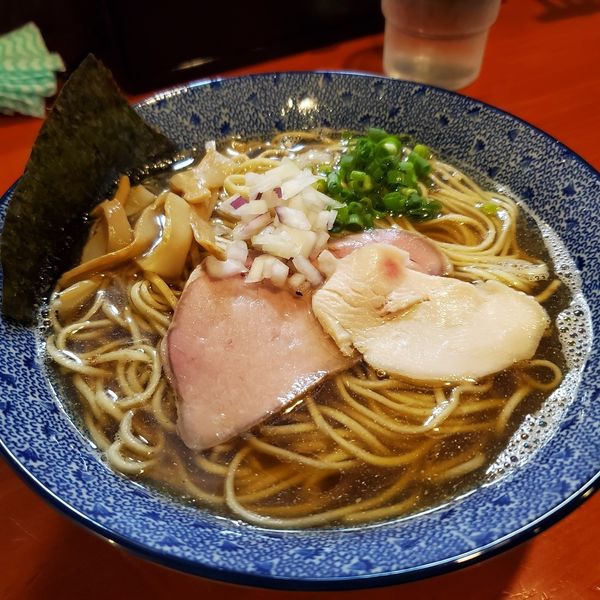 「淡麗煮干しそば(¥750)」@ニボシクラフトの写真