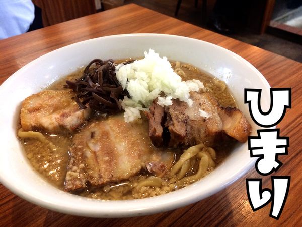 「ラーメン￥800」@麺家ひまりの写真