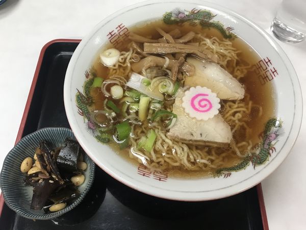 「中華そば 650円」@三忠食堂 本店の写真