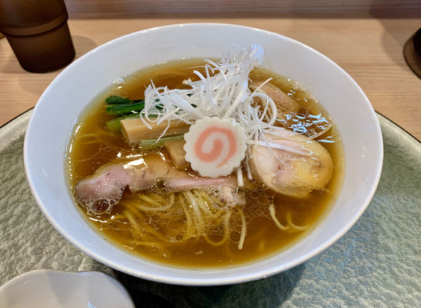 「深緑白出汁」@中華そば 深緑の写真