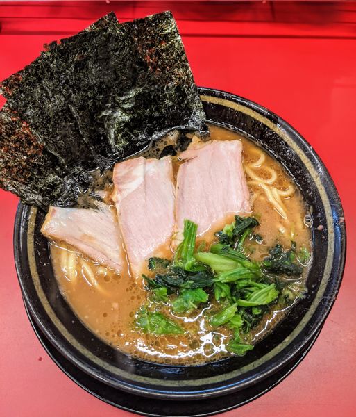 「チャーシューメン(３枚)　850円」@柏 王道家の写真