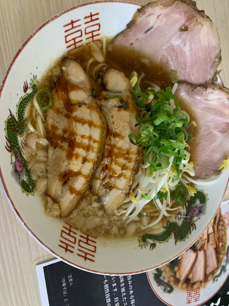 「チャーシュー麺　880円」@中華そば 棗の写真