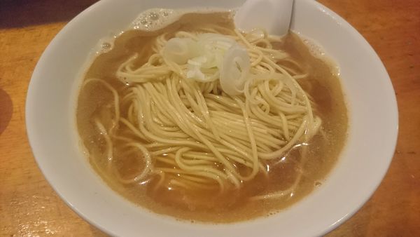 「中華そば 中盛」@自家製麺 伊藤の写真