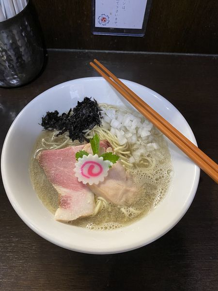 「煮干しそば」@中華そば いづるの写真