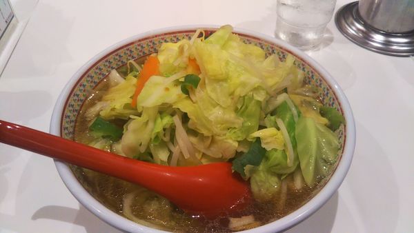「野菜たっぷりラーメン」@どうとんぼり神座 アトレ川崎店の写真