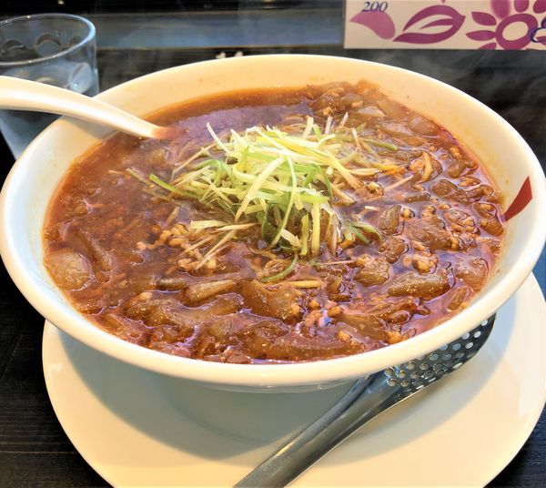 「タンタンメン(辛)」@来人の写真