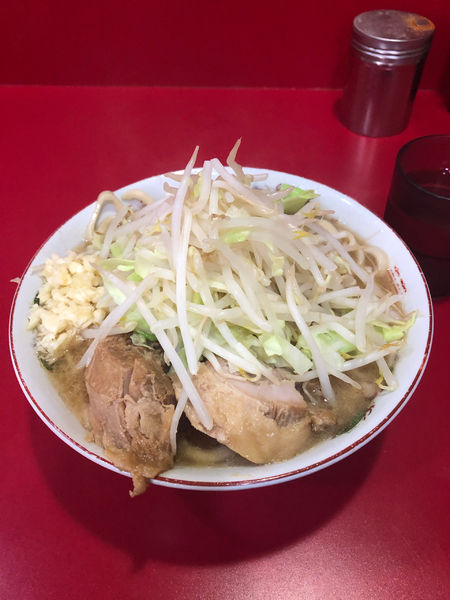 「ラーメン　豚2枚」@ラーメン二郎 札幌店の写真