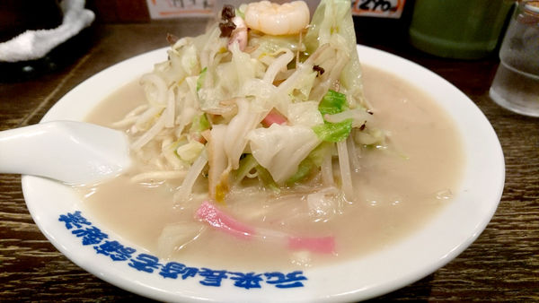 「【昼】元祖長崎ちゃんぽん」@はしばやん 道玄坂店の写真