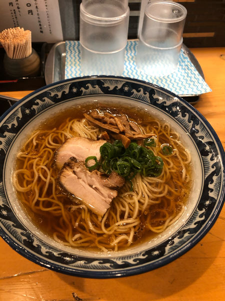 「中華そば」@斗香庵 HIGASHIの写真