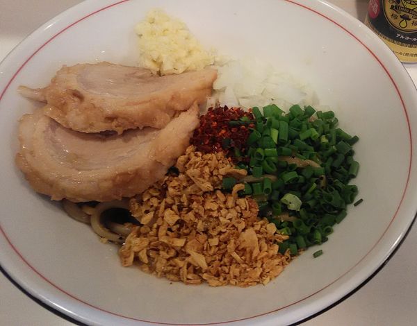 「[限定]牛脂そば」@ハイパーファットンの写真