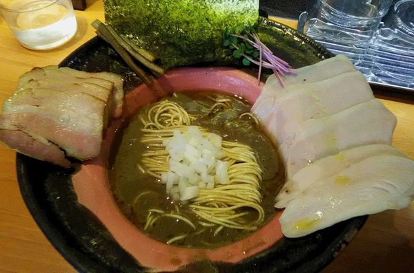 「ニボリッチ　+　豚バラ」@拉麺 成の写真