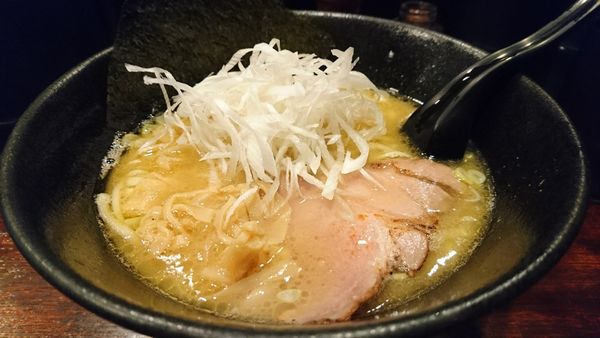 「【昼】大和田塩ラーメン」@麺屋 大和田の写真