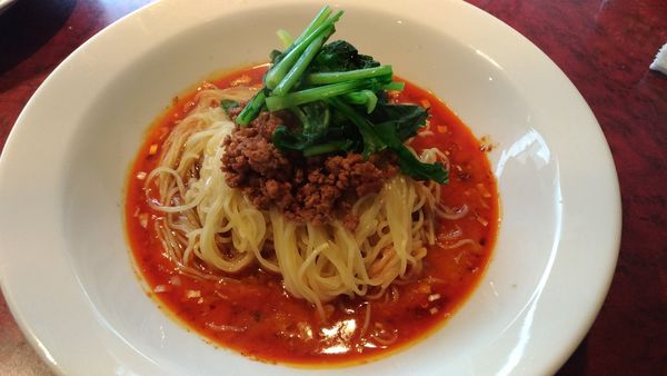 「汁なし担々麺」@四川風家庭料理 ほんわ華やの写真
