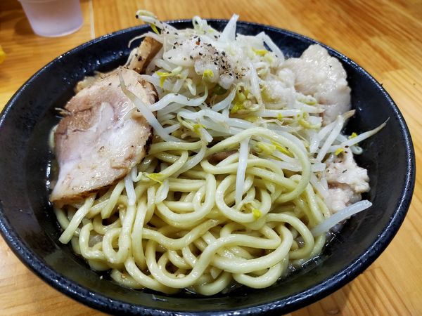 「宮二郎 味噌ラーメン 麺硬め ¥900」@宮二郎の写真