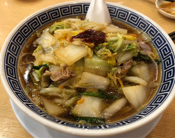 「タンメン野菜増し」@タンメンと餃子 KIBARUの写真