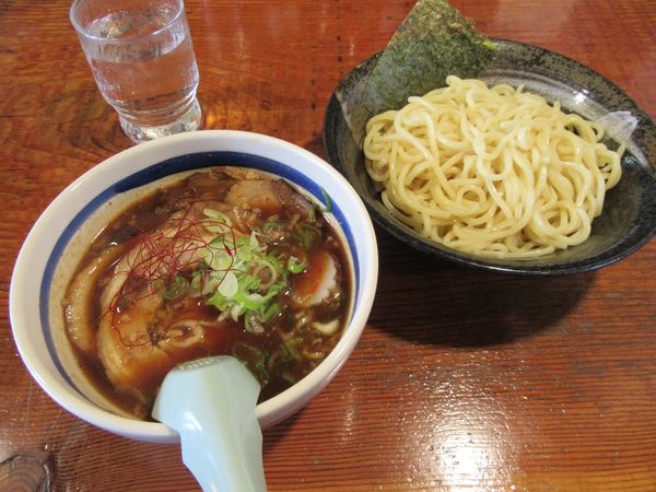 「海老つけ麺（８８０円）＋チャーシュー３００円」@常勝軒 かすみがうら店の写真