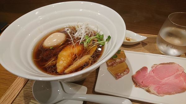 「【夜】奥出雲醤油そば」@麺処 に志のの写真