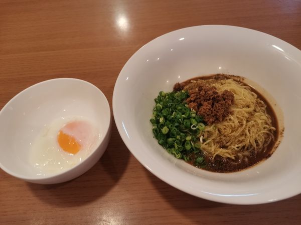 「汁なし坦坦麺」@麺処 南の写真