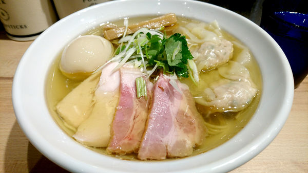 「【夜】特製塩」@麺屋 彩音 ~Sign~の写真