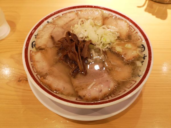 「肉そば」@田中そば店 新橋店の写真