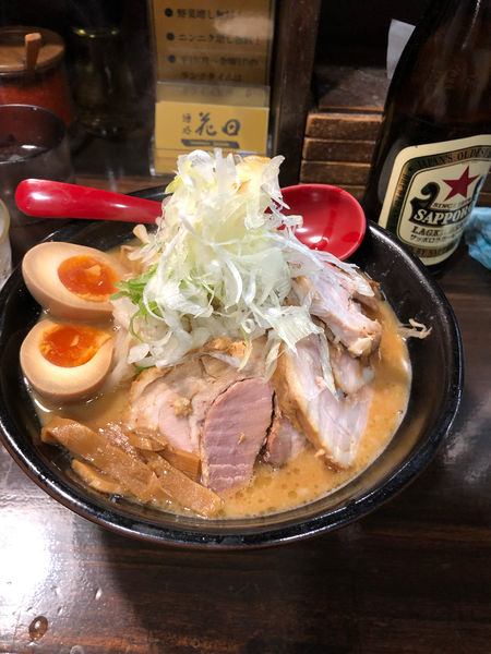 「特製味噌ラーメン」@麺処 花田 池袋店の写真