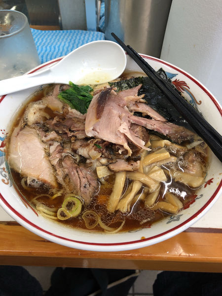 「生姜ラーメン」@青島食堂 秋葉原店の写真