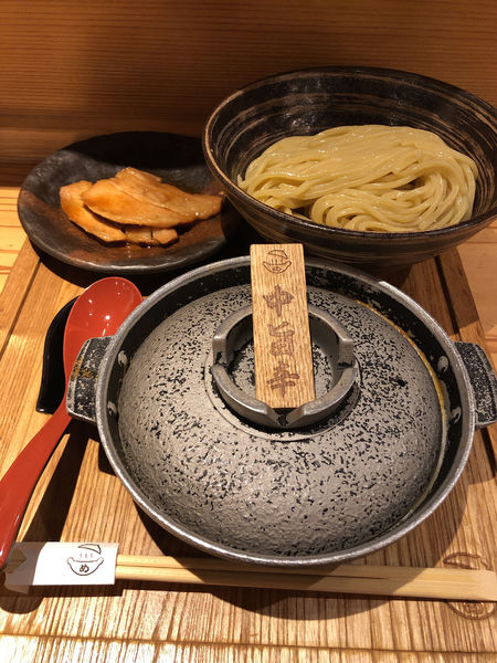 「明太つけ麺」@元祖めんたい煮こみつけ麺の写真