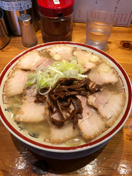 「チャーシューラーメン」@田中そば店 秋葉原店の写真