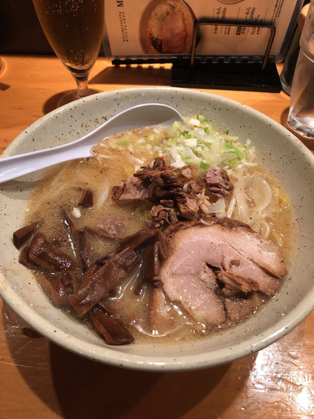 「味噌ラーメン」@つじ田 味噌の章の写真
