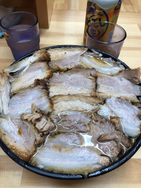 「チャーシューラーメン」@北大塚ラーメンの写真