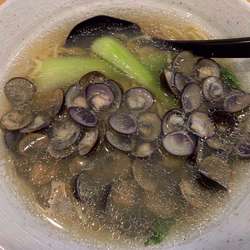 特製しじみ塩ラーメン