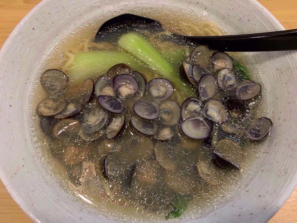 「特製しじみ塩ラーメン」@しじみラーメン Shi43屋 難波店の写真